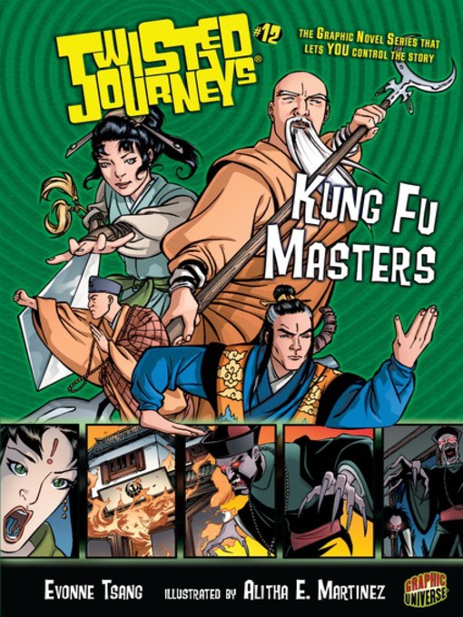 Title details for #12 Kung Fu Masters by Evonne Tsang - Available